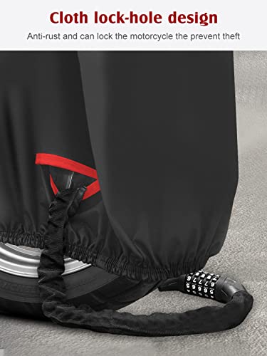 image for Anglink Waterproof Motorcycle Cover - 210D Oxford Motorbike Scooter Co