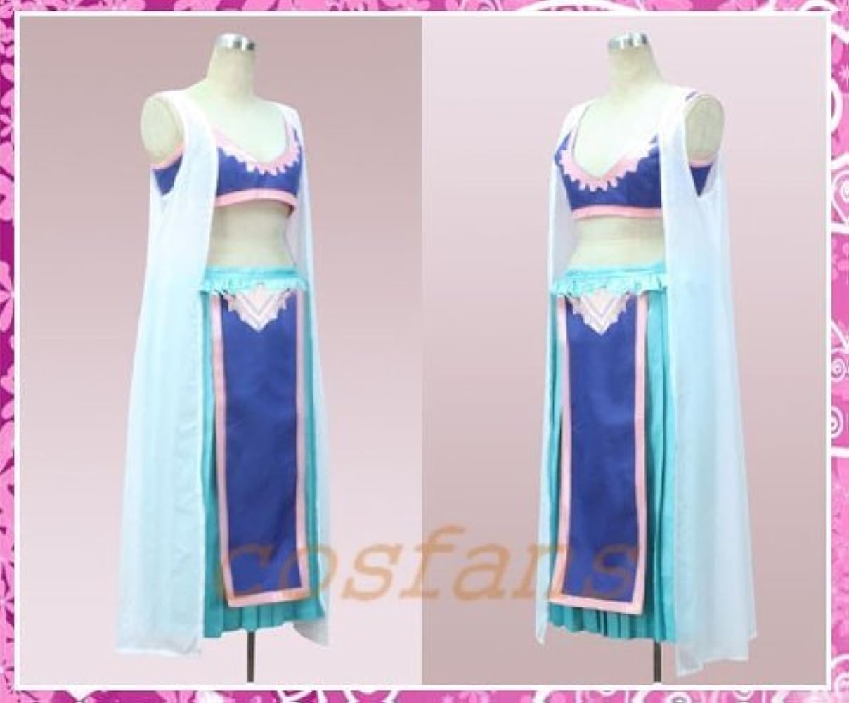 Amazon.co.jp: コスプレ衣装 ONE PIECE ネフェルタリ ビビ 踊り子衣装