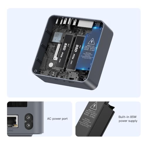 Beelink EQi Mini PC, Intel Wildcat Lake 304 5C/5T, Mini Computer by Beelink - Used condition - Image 6