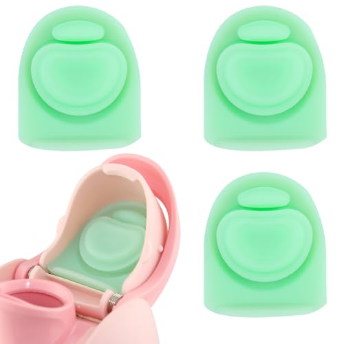 GIcGIeo 3pcs Replacement Silicone Stopper Seal Compatible with Owala FreeSip 24oz 32oz,Water Bottle Lid Insert Cap Rubber Seal Parts for Owala 16/19/24/32/40oz Spout Gasket Mouthpiece Accessories-3G4