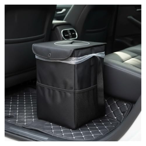 Basurero para coche portátil para mantener limpio el coche en viajes 5