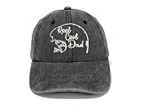 Horpe Reel Cool Dad Fishing Baseball Hat, Fish Gift for Father