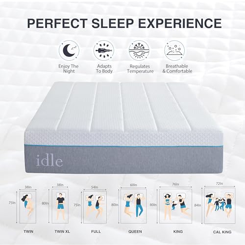 14-Inch-Mattress-Twin-XL-Gel-Memory-Foam-CertiPUR-US-Certified-Mattress-in-A-Box-Made-in-USA-803814 14 Inch Mattress Twin XL Gel Memory Foam CertiPUR US Certified Mattress in A Box Made in USA 803814