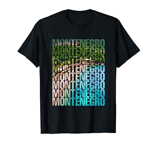 Travel to Kotor Funny Balkan Montenegro T-Shirt