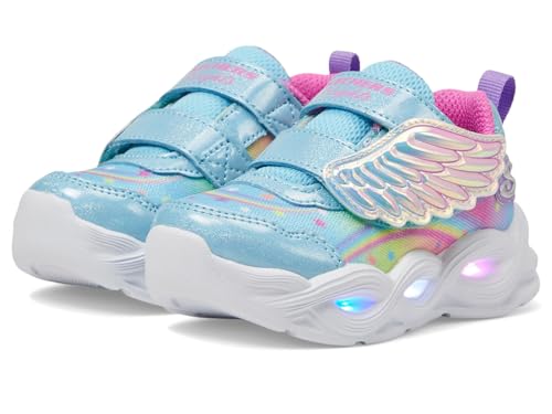 Skechers Girl's Twisty Glow 303718n (Toddler) Sneaker