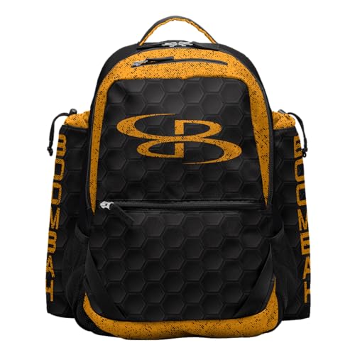 Boombah Gamer Bat Pack 3DHC Black/Gold