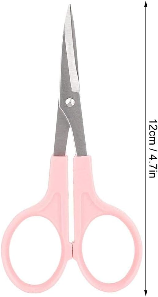 Embroidery Scissors Set, 3 Pieces Curved Cutting Shears for Sewing, Crafting, Dressmaking