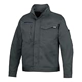 長袖ジャンパー 32682 チャコールグレー LL