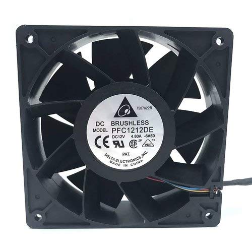 PGSA2Z FFC1212DE Square Fan 120x120x38MM, 12V 4.80Amp (Back) (B08Z44Q1RZ) Amazon Price History, Amazon Price Tracker