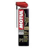 Motul - Pulitore per Carburatori Moto - Aerosol - Dissolve Ogni Deposito, Vernice o Gomma - Azione Rapida e Potente - Facile Utilizzo - MC Care Carbu Clean P1-400 ml