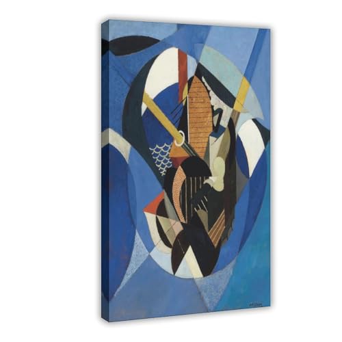 Toile On A Sailboat by Albert Gleizes pour sublimer votre décoration de salon