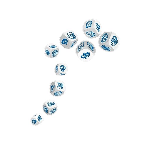 Asmodee - Rory's Story Cubes : Pat Patrouille - Jeux de société - Jeux de dés à partir de 6 Ans - 1 Joueur et + - Version française