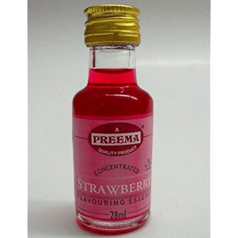 Preema Strawberry flavour essence 28ml x 3 [Kitchen & Home] Cover