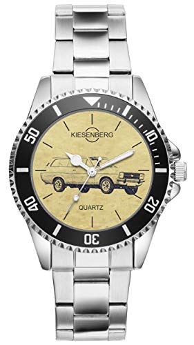 Ricordiamo espressamente che noi, la Kiesenberg Company, siamo i produttori degli orologi e che questi non sono prodotti e distribuiti dalle case automobilistiche.