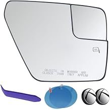 EAP Passenger Side Mirror Glass Compatible with Ford F150 2021-2026, F150 Lightning 2022-2026, Heated ML3Z17K707C ML3Z17K707A ML3Z17K707Q ML3Z17K707L FO1325205