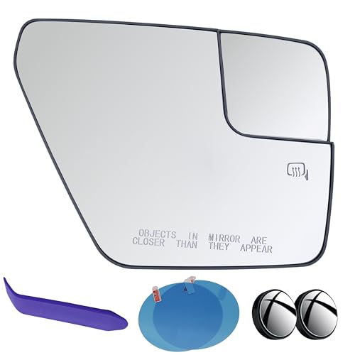 EAP Ford F150 Passenger Side Mirror Glass 2021-2026, Heated