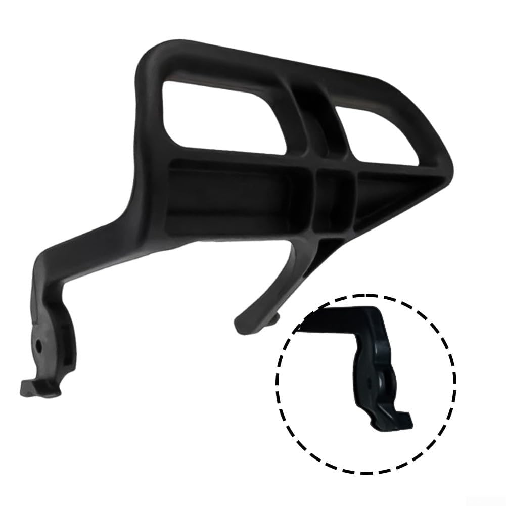 Maniglia del freno di ricambio per motoseghe MS200T 020T compatibile con parti 1129 792 9100 e 11297929100, gruppo leva freno a catena di sicurezza