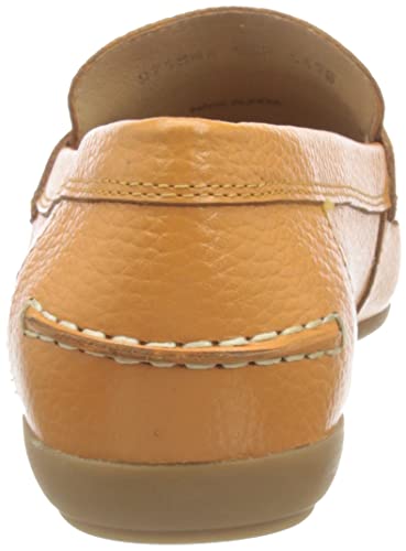 Image of Geox Women's D Annytah Moc a Moccasin, Orange, 3 UK