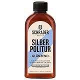 SCHRADER Silberpolitur glänzend - Silberpflege zum Polieren, als Silberreiniger...