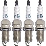 Automotive Replacement Spark Plugs ZJ46-18-110 SK16PR-E13 4Pcs Iridium Spark Plug Compatible With