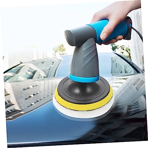 VALICLUD 8 Peças Disco De Polimento De Carro Detalhando Esponja Almofada De Polimento De Carro Almof