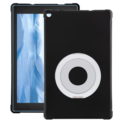 Funda Fire HD 10 2019 con soporte de mesa y mango para escritorio negro