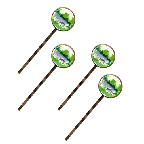 Épingles à cheveux arbre vert pour un look bohème chic en soirée et au bureau