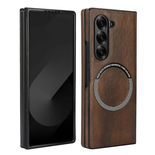 Coque Samsung Galaxy Z Fold 6 rigide fine anti-chute compatible MagSafe