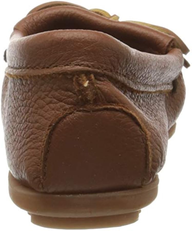 Mocassin Minnetonka Femme Peau De Cerf Kilty #68 - Taille 6.5 US - Neuf Avec Emballage