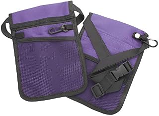 AsaTechmed Medical Pouch Hip Bag Antimicrobial, Nurse, Homecare, Medical Organizer Belt (Pouch Only)