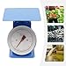 110-LBS Heavy Duty Portion-Control Mechanical Kitchen and Food Scale Industrial Dial Scale with Iron Platform