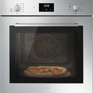 SF6400S1PZX - Forno da incasso elettrico ventilato, 65 Litri, colore Inox, Classe energetica A