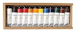 Jack Richeson 37-Ml Artist Oil Colors, Set of 12
