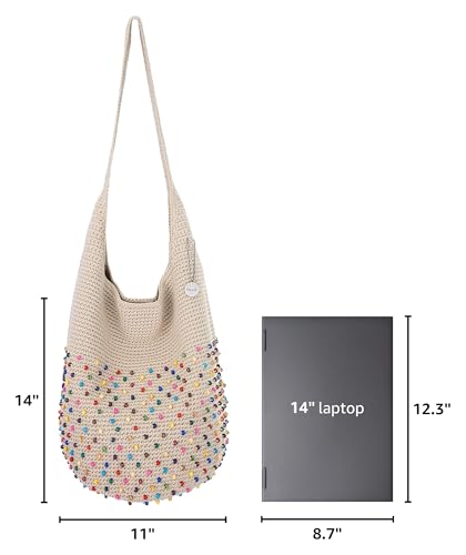 Image of The Sak 120 Hobo Bag - Large Women's Purse & Shoulder Bag - Handbag With Back Zipper Pocket and Magnetic Snap Closure