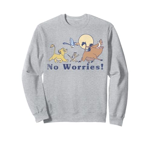 Sweat Lion King Disney vintage pour adulte au look rétro officiel