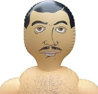 5 Foot Inflatable Male Doll Party Prop Hen Stag Bachelorette Bachelor Decoration