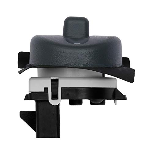 Power Mirror Switch | For 1994-2000 Chevy Gmc C1500 C2500 C3500 K1500 K2500 K3500 Truck Suburban Tahoe Yukon Isuzu Cadillac Oldsmobile & More | Replaces# 15009690, 19209371, 901-000 #TOP5