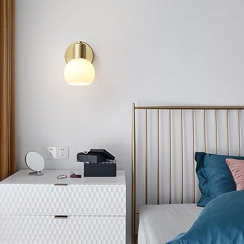 Lámpara de pared LED y luz de pasillo moderna para decorar el dormitorio nórdico 3