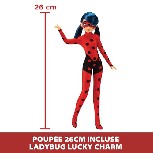 Bandai Miraculous Ladybug Scooter Marinette - vue 10