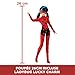 BANDAI Miraculous Ladybug Switch N Go Scooter and Fashion Doll Playset | 26cm Transming Accessories Miraculous: Tales of Cat Noir Toys (P50668)