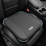 ヤリスクロス 専用 車 クッション 3cm厚い 運転席 カーシートクッション お尻が痛くならない, Yaris Cross 適用 ヤリスクロス カスタム アクセサリー, 座布団 柔らかく快適 低反発 通気性 体圧分散 内装パーツ カー用品 (1個 ブラック, ヤリスクロス YarisCross)