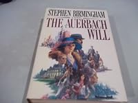 The Auerbach Will 0425071014 Book Cover