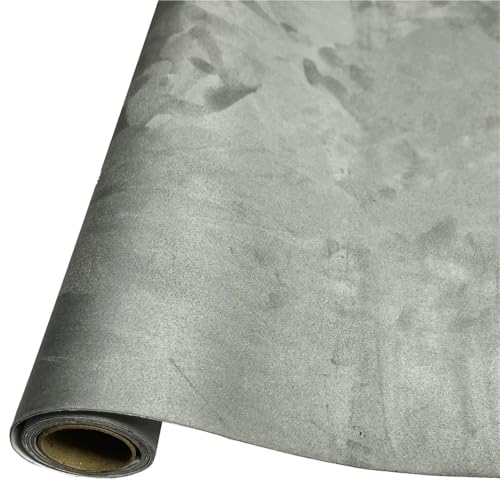 Tissu en daim autocollant pour réparer un ciel de toit qui se décolle