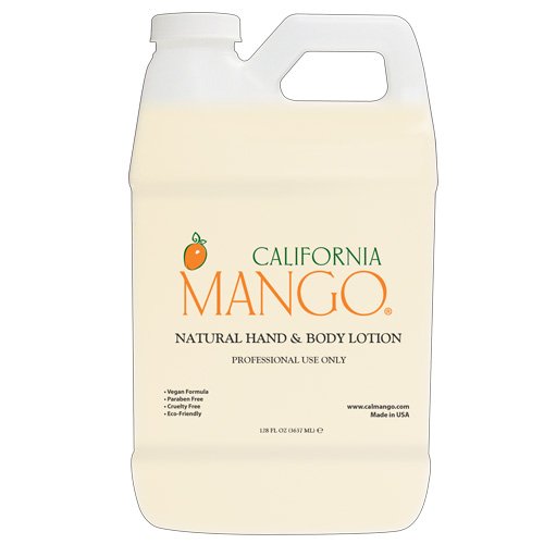 California Mango Natural Hand and Body Lotion, 128 Ounce