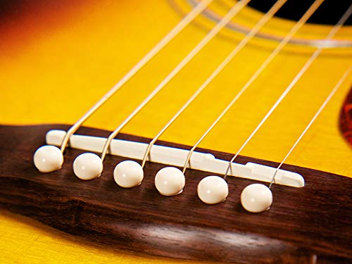 Guild Guitars D-140Ce Atb Acoustic Guitars, Antique Burst, All Solid Woods Dreadnought, Westerly Collection, With Premium Gig Bag #TOP4