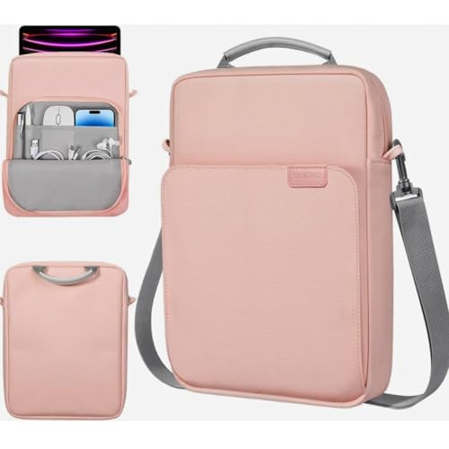 Capa Case Bolsa para tablet de 13,3 a 14 polegadas para iPad Pro M4 e Air M2 2024 de 13 polegadas, i
