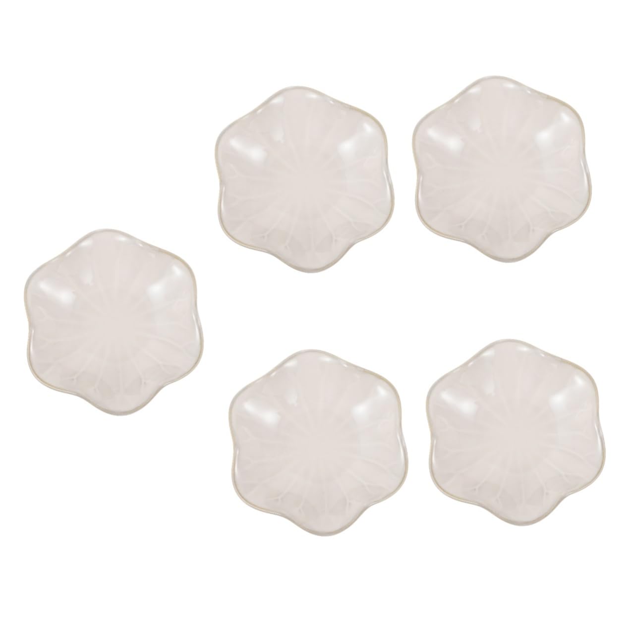 Plateau à bijoux céramique Healvian : lot de 5 coupelles de rangement élégantes