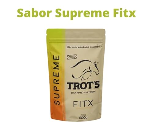 Kit 3 Ervas De Terere Trots Premium 500g Cada Sabores Sabor: Supreme Fitx