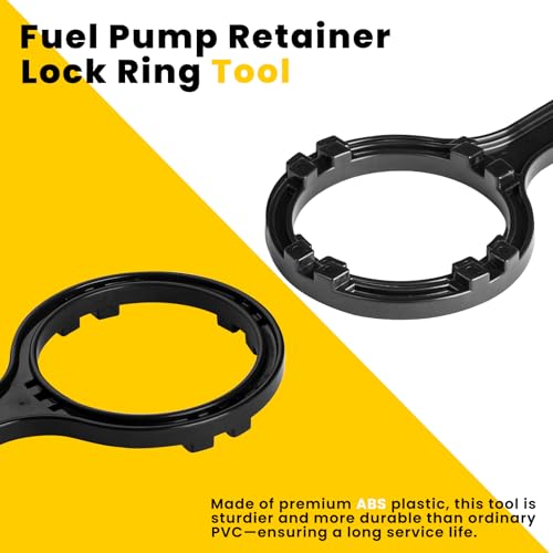Zookpr Fuel Filter Wrench for Harley,Fuel Pump Removal Tool,2008-Up Touring by Zookpr - Used condition - Image 3