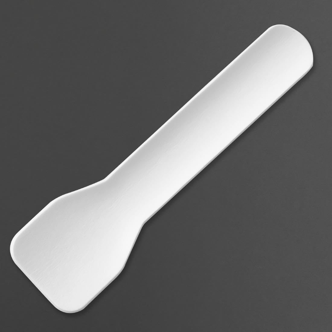 Fiesta Compostable Paper Ice Cream Spoon, 95mm (Pack 100)